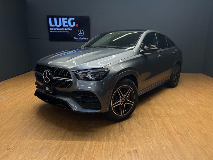 MERCEDES-BENZ GLE 400 d 4Matic - AMG - Coupé, Diesel, Second hand / Used, Automatic