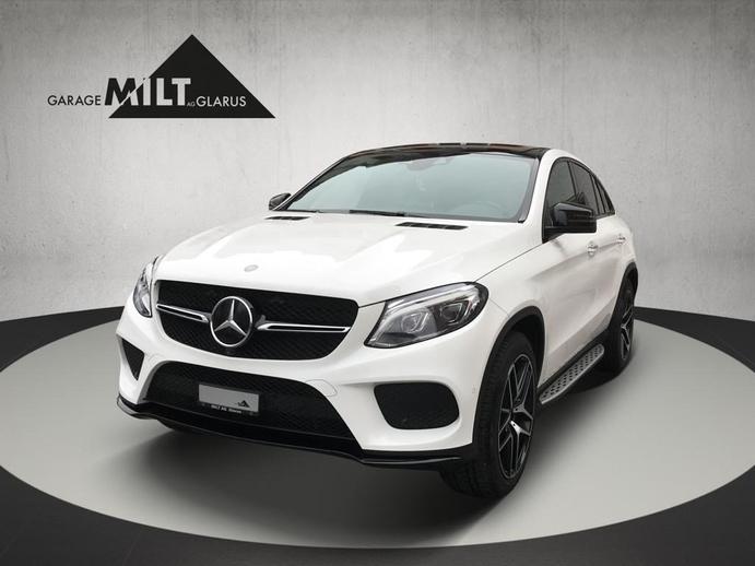 MERCEDES-BENZ GLE 400 V6 Coupé, Petrol, Second hand / Used, Automatic