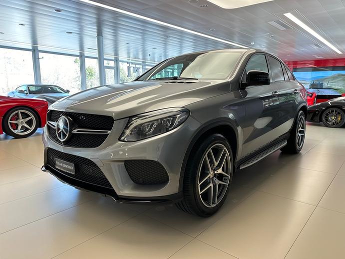 MERCEDES-BENZ GLE Coupé 400 4Matic 9G-Tronic, Petrol, Second hand / Used, Automatic
