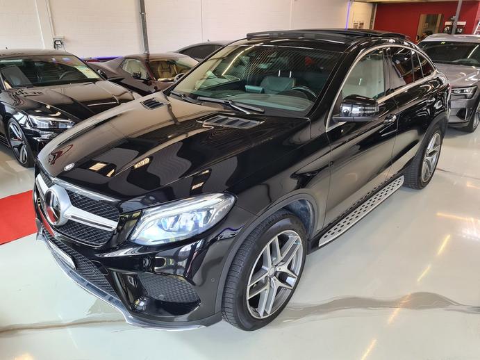 MERCEDES-BENZ GLE Coupé 400 AMG 4Matic 9G-Tronic, Petrol, Second hand / Used, Automatic