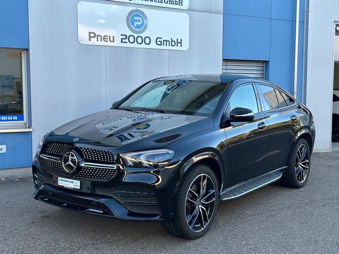 MERCEDES-BENZ GLE Coupé 400 d 4Matic 9G-Tronic, Diesel, Second hand / Used, Automatic
