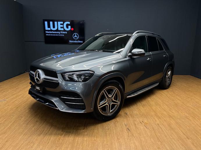 MERCEDES-BENZ GLE 400 d 4M - AMG - 360 Grad / Head-Up Display / Panorama-D, Diesel, Second hand / Used, Automatic
