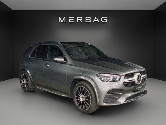 MERCEDES-BENZ GLE 400 d 4Matic AMG Line 9G-Tronic, Diesel, Second hand / Used, Automatic