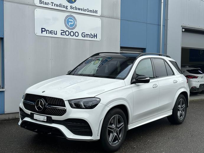 MERCEDES-BENZ GLE 400 d 4Matic AMG Line 9G-Tronic * Polarweiss*, Diesel, Second hand / Used, Automatic