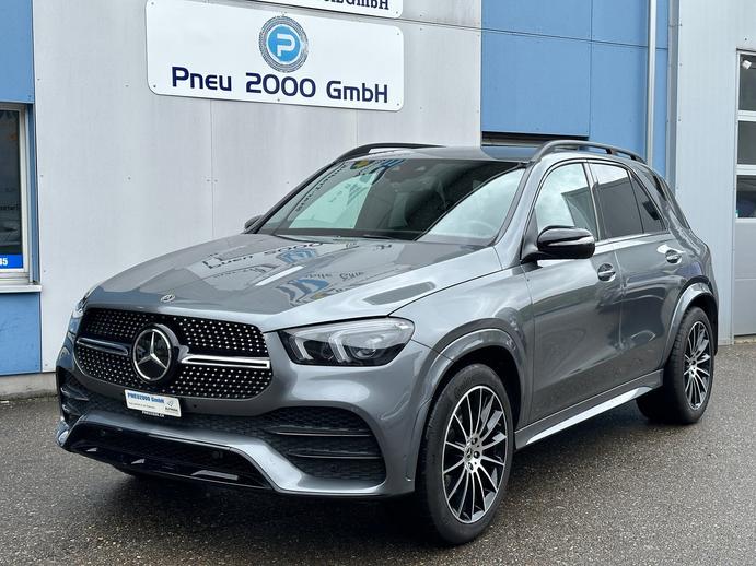 MERCEDES-BENZ GLE 400 d 4Matic AMG Line 9G-Tronic *Selenitgrau*, Diesel, Second hand / Used, Automatic