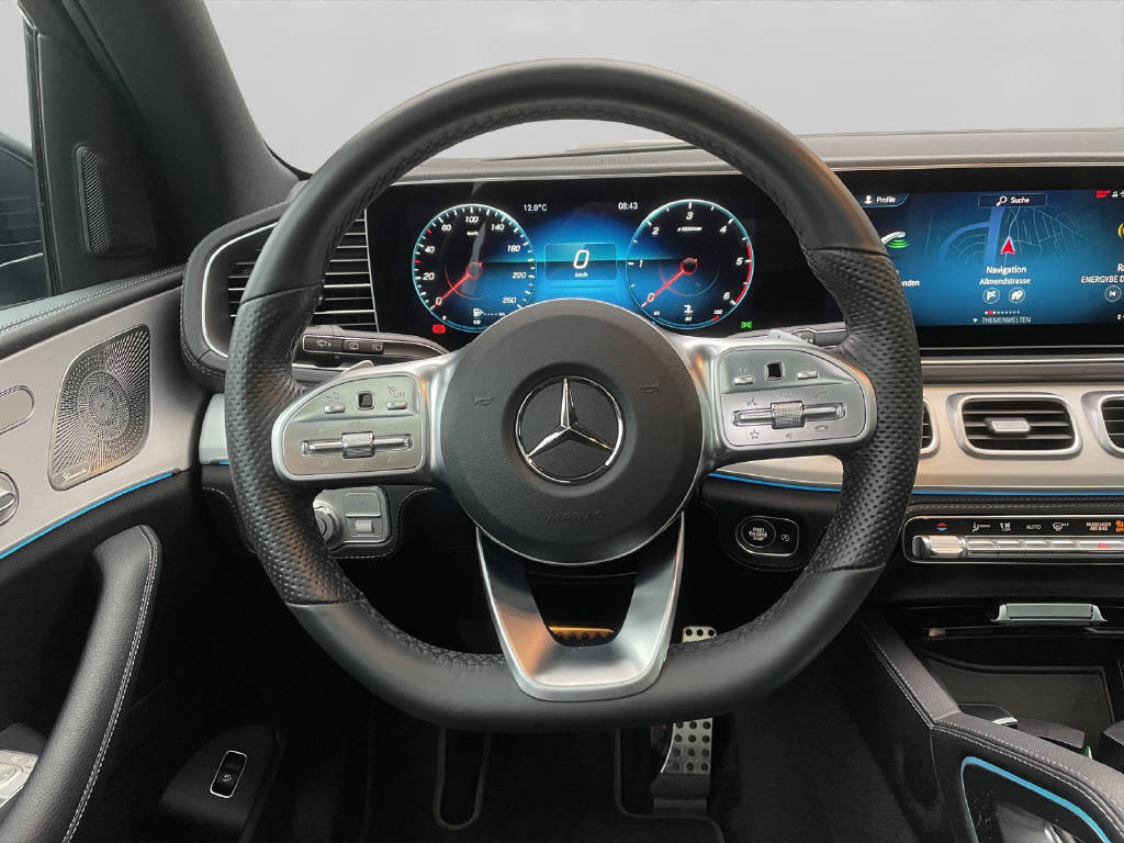 MERCEDES-BENZ GLE 400 d AMG Line 4matic, Diesel, Second hand / Used, Automatic - 6