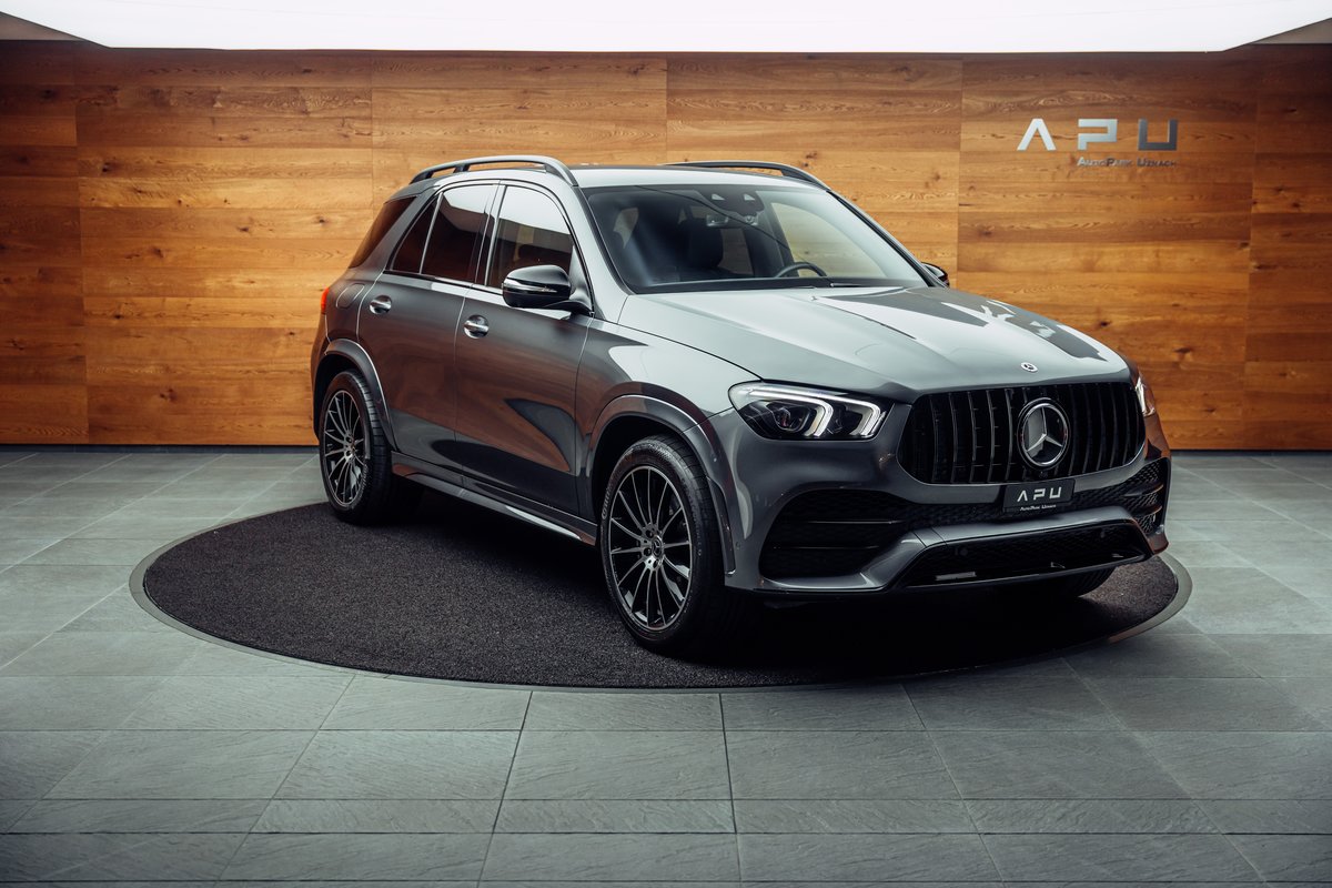 MERCEDES-BENZ GLE 400 d 4Matic AMG Line 9G-Tronic