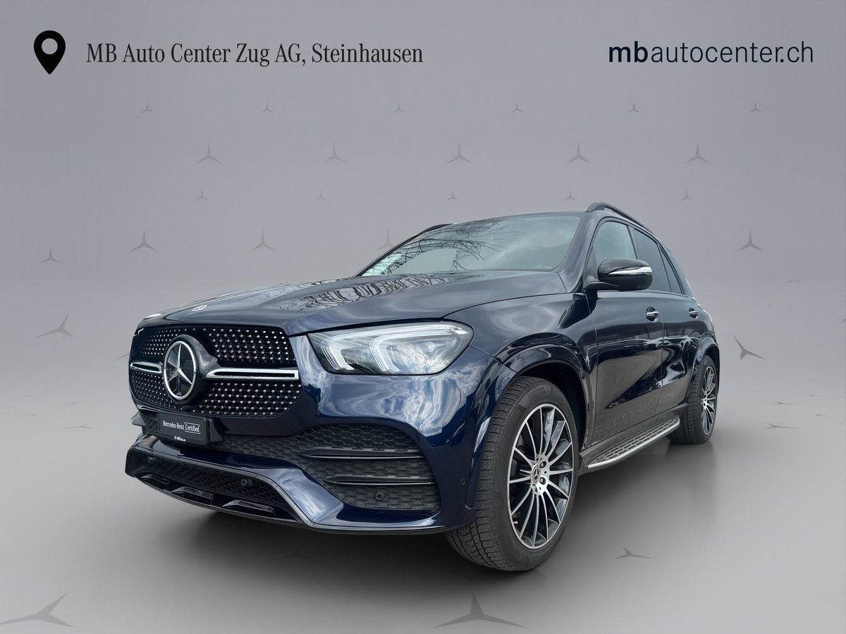 MERCEDES-BENZ GLE 400 d AMG Line 4matic / CH-Fahrzeug