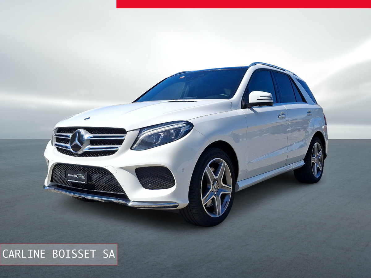 MERCEDES-BENZ GLE 400 Executive 4Matic 9G-Tronic