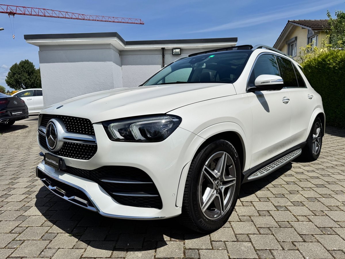 MERCEDES-BENZ GLE 400 d 4Matic AMG Line 9G-Tronic