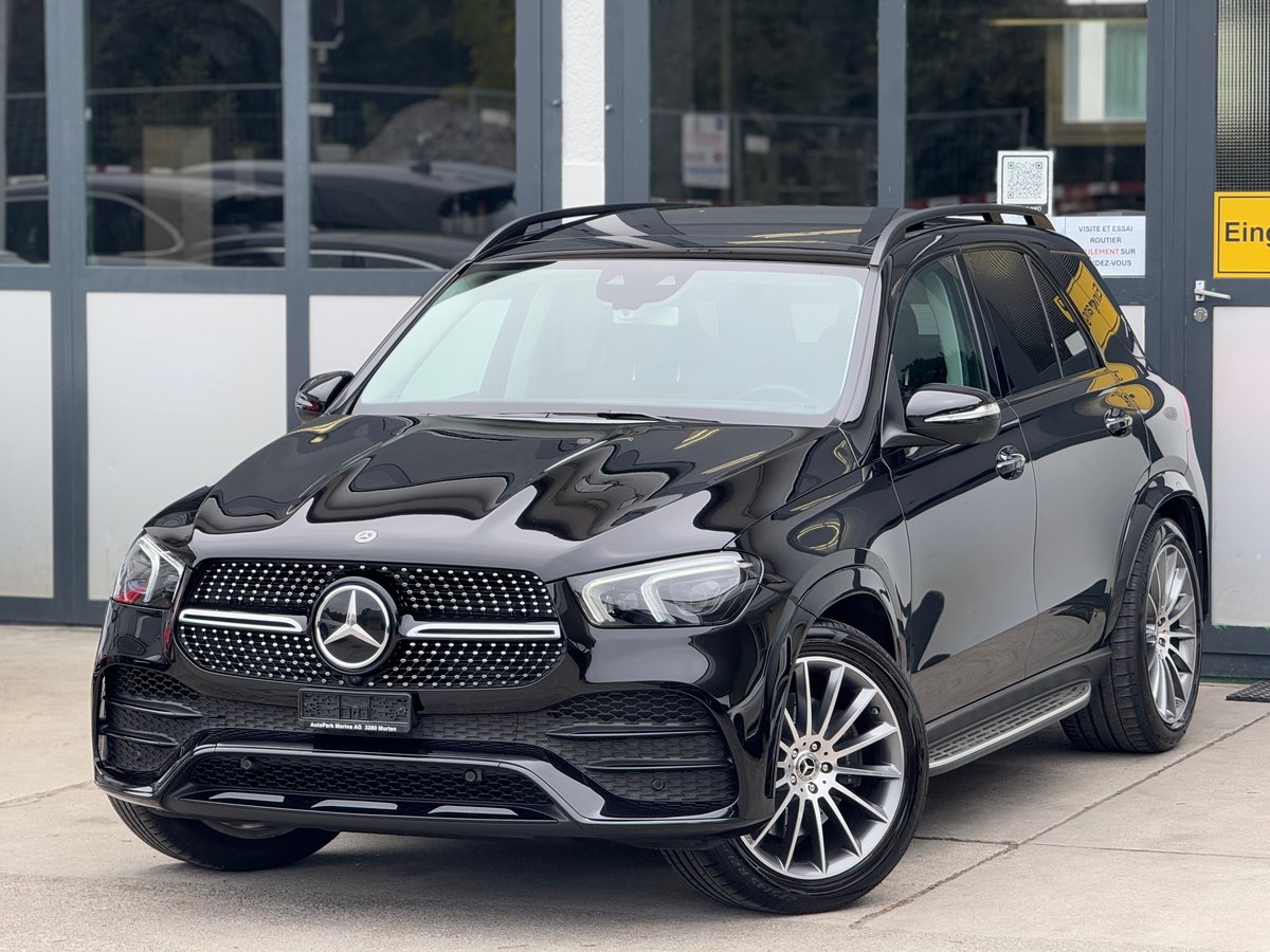 MERCEDES-BENZ GLE 400 d 4Matic AMG Line 9G-Tronic