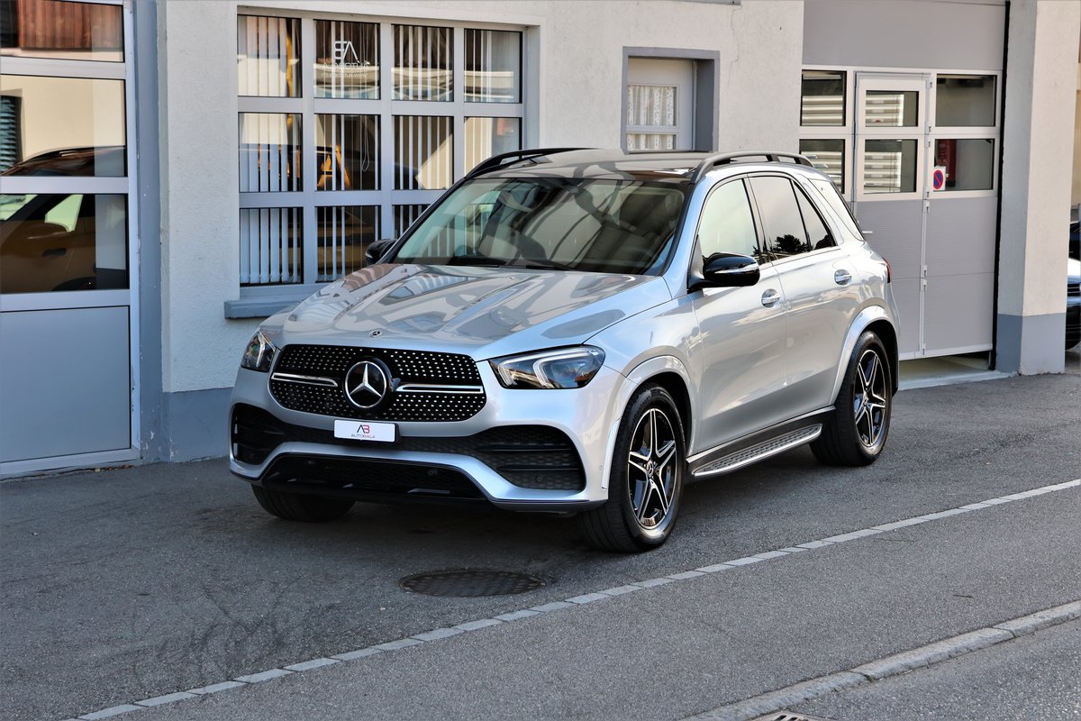 MERCEDES-BENZ GLE 400 d 4Matic AMG Line 9G-Tronic MSI+ (CH) + 3'500KG AHK
