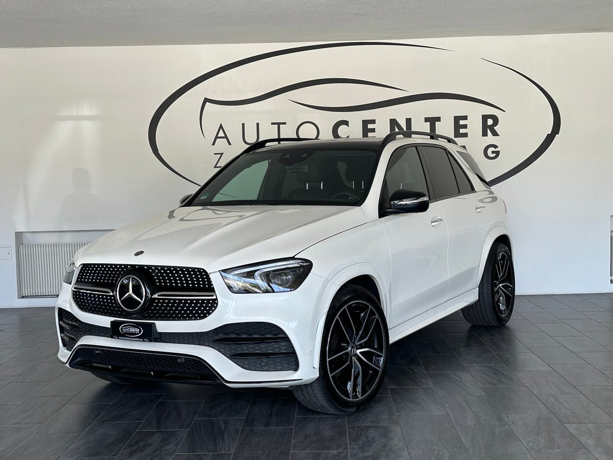 MERCEDES-BENZ GLE 400 d 4Matic AMG Line 9G-Tronic