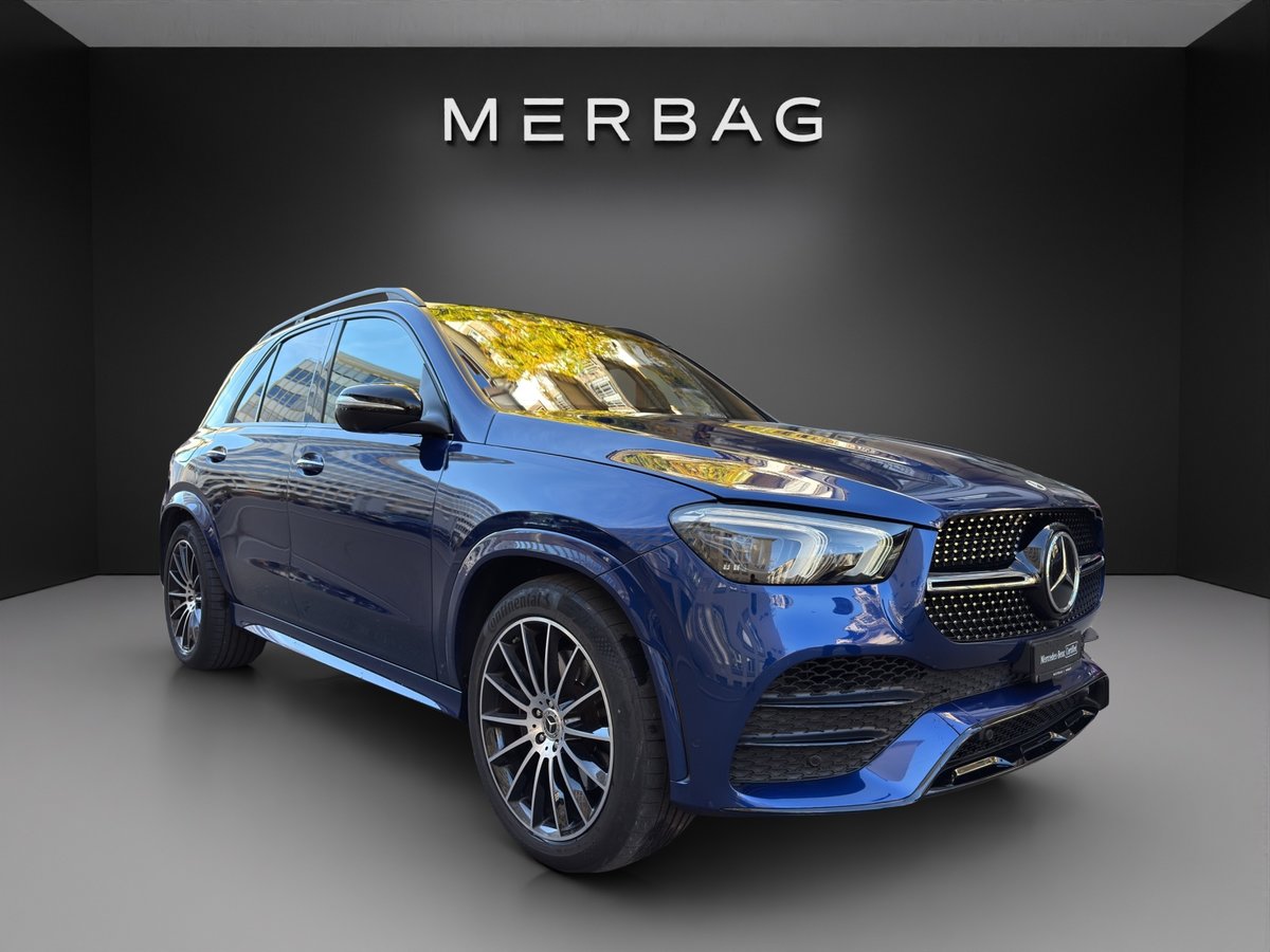 MERCEDES-BENZ GLE 400 d 4Matic AMG Line 9G-Tronic