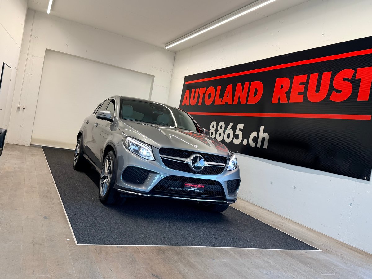 MERCEDES-BENZ GLE Coupé 400 4Matic 9G-Tronic