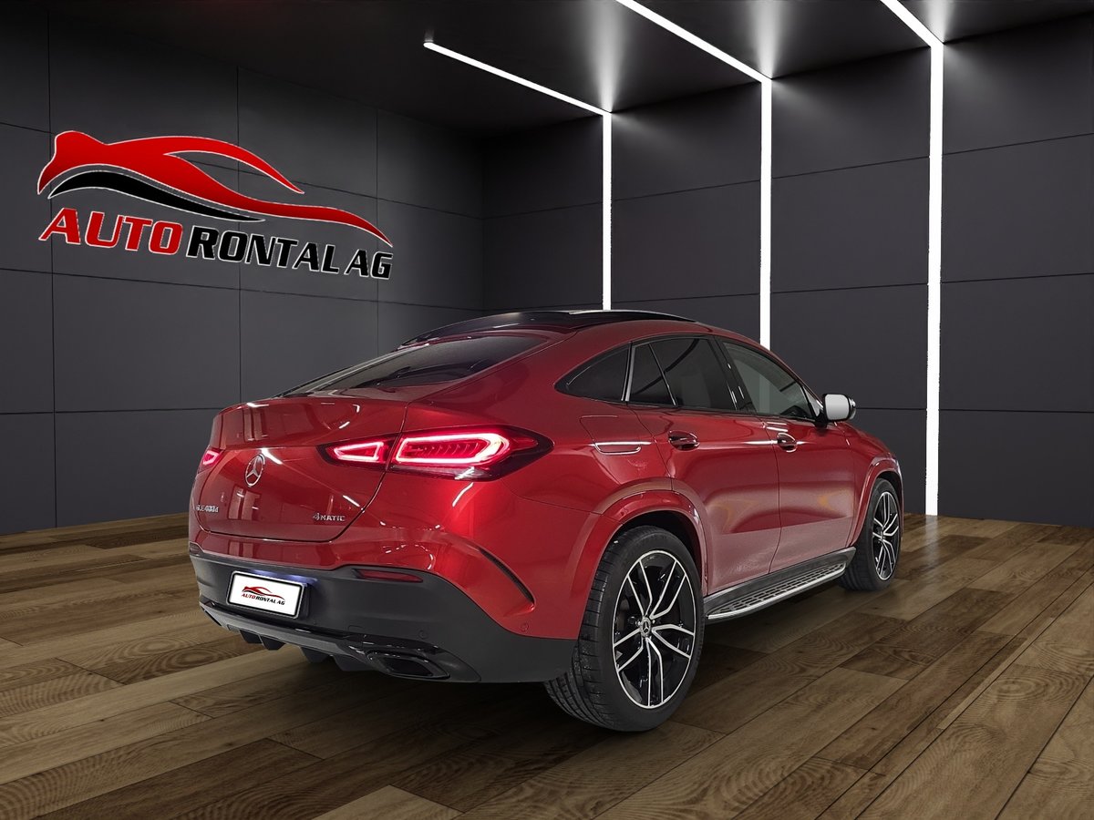MERCEDES-BENZ GLE 400 d 4Matic AMG Line 9G-Tronic, Diesel, Occasion / Utilisé, Automatique - 7