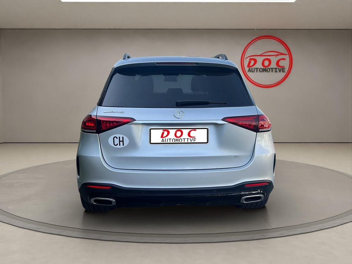 MERCEDES-BENZ GLE 400 d AMG Line 4matic, Diesel, Second hand / Used, Automatic - 3