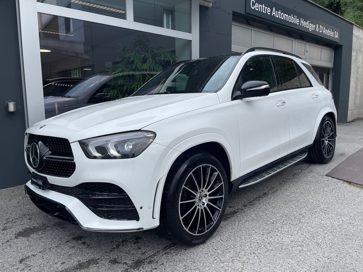 MERCEDES-BENZ GLE 400 d 4Matic AMG Line 9G-Tronic