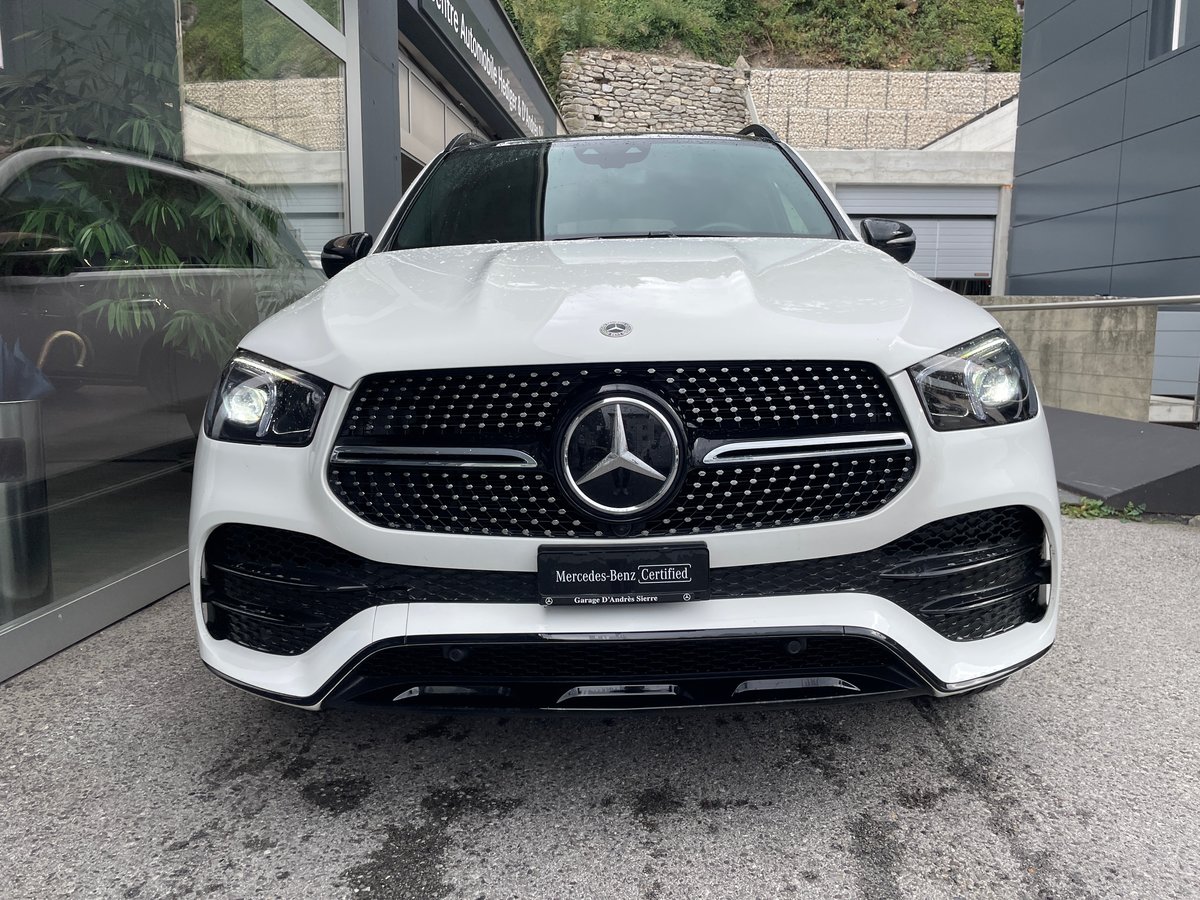 MERCEDES-BENZ GLE 400 d 4Matic AMG Line 9G-Tronic, Diesel, Occasion / Gebraucht, Automat - 2