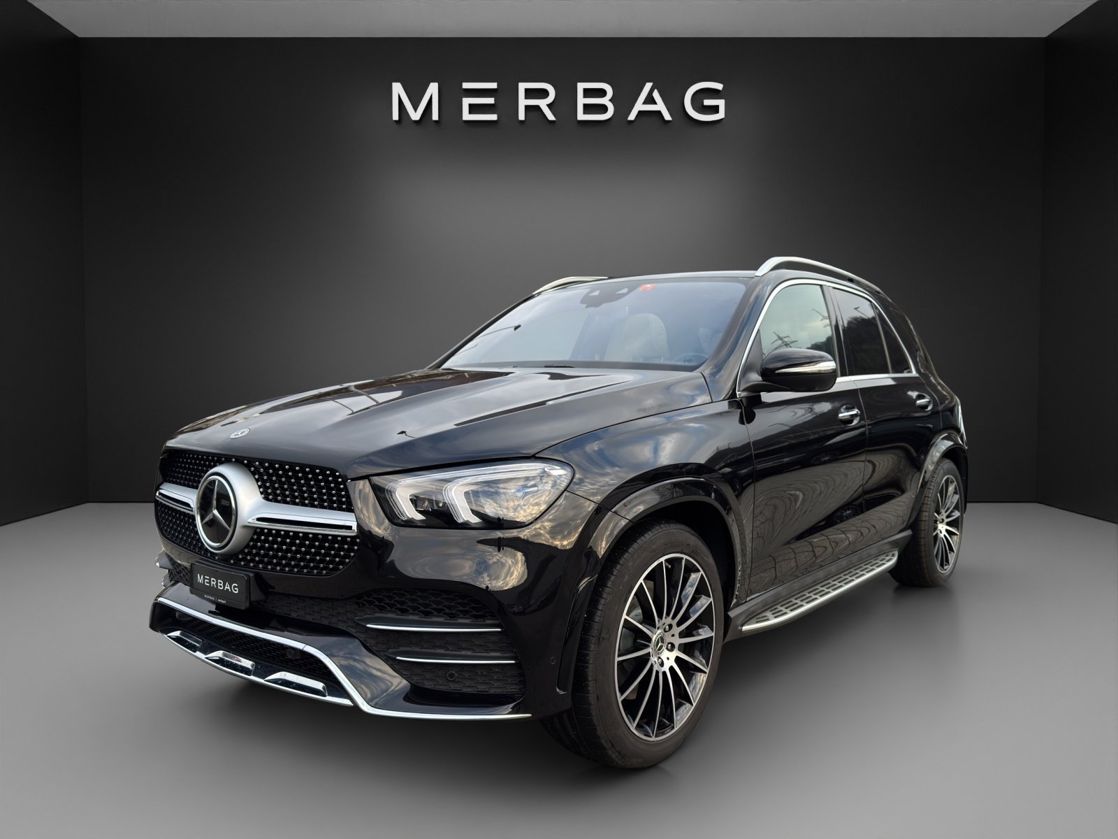 MERCEDES-BENZ GLE 400 d 4Matic