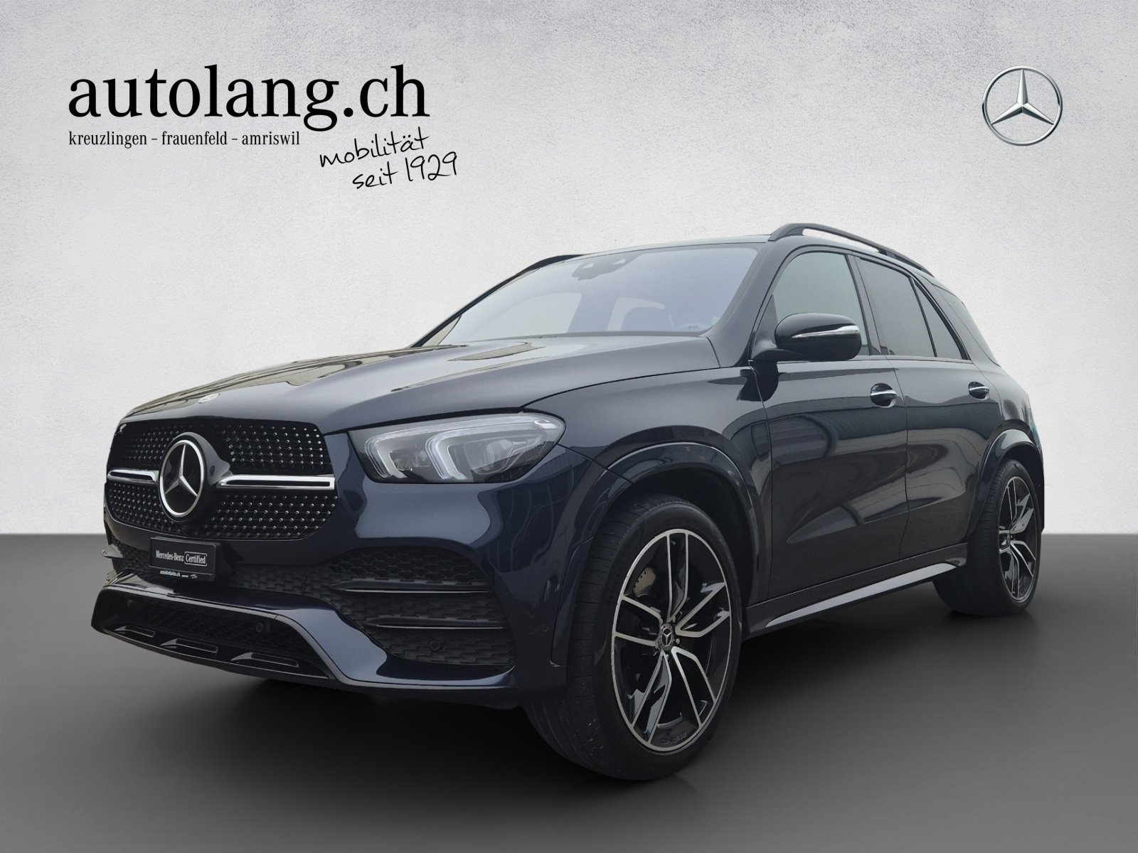 MERCEDES-BENZ GLE 400 d AMG Line 4Matic, Diesel, Occasioni / Usate, Automatico