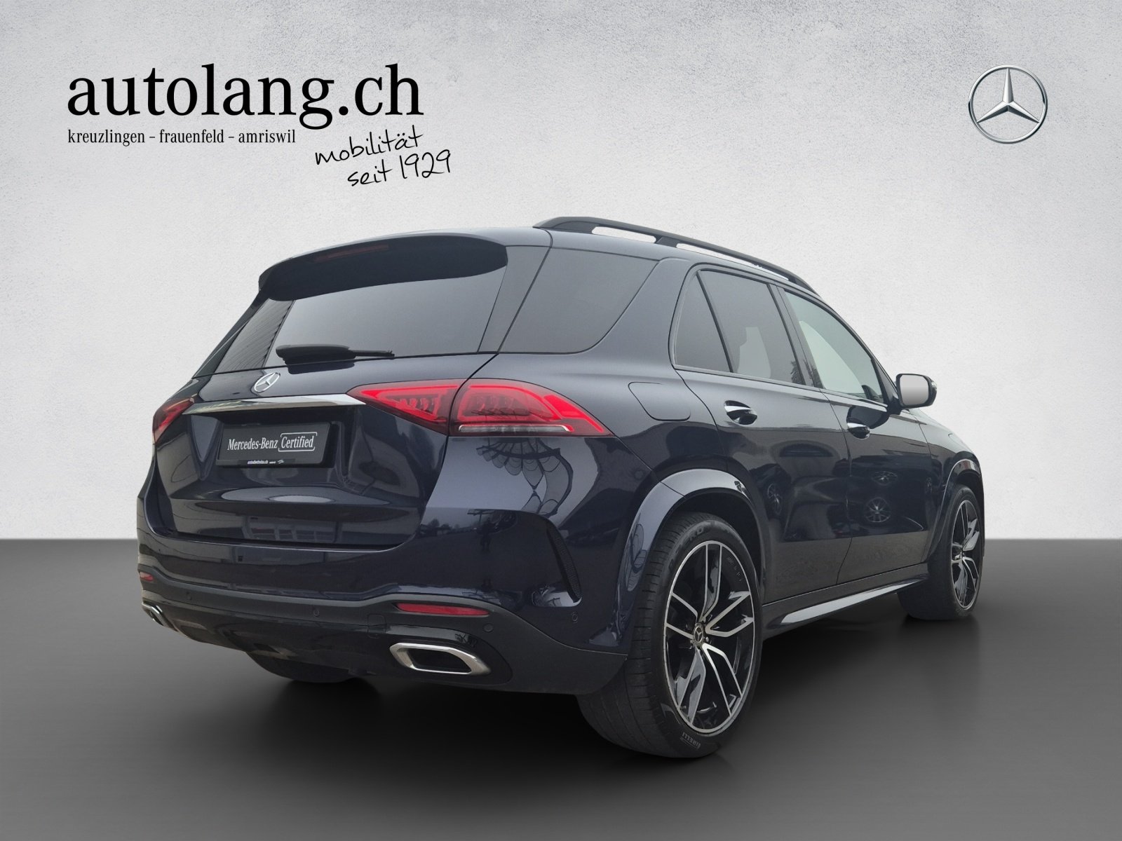 MERCEDES-BENZ GLE 400 d AMG Line 4Matic, Diesel, Occasioni / Usate, Automatico - 4