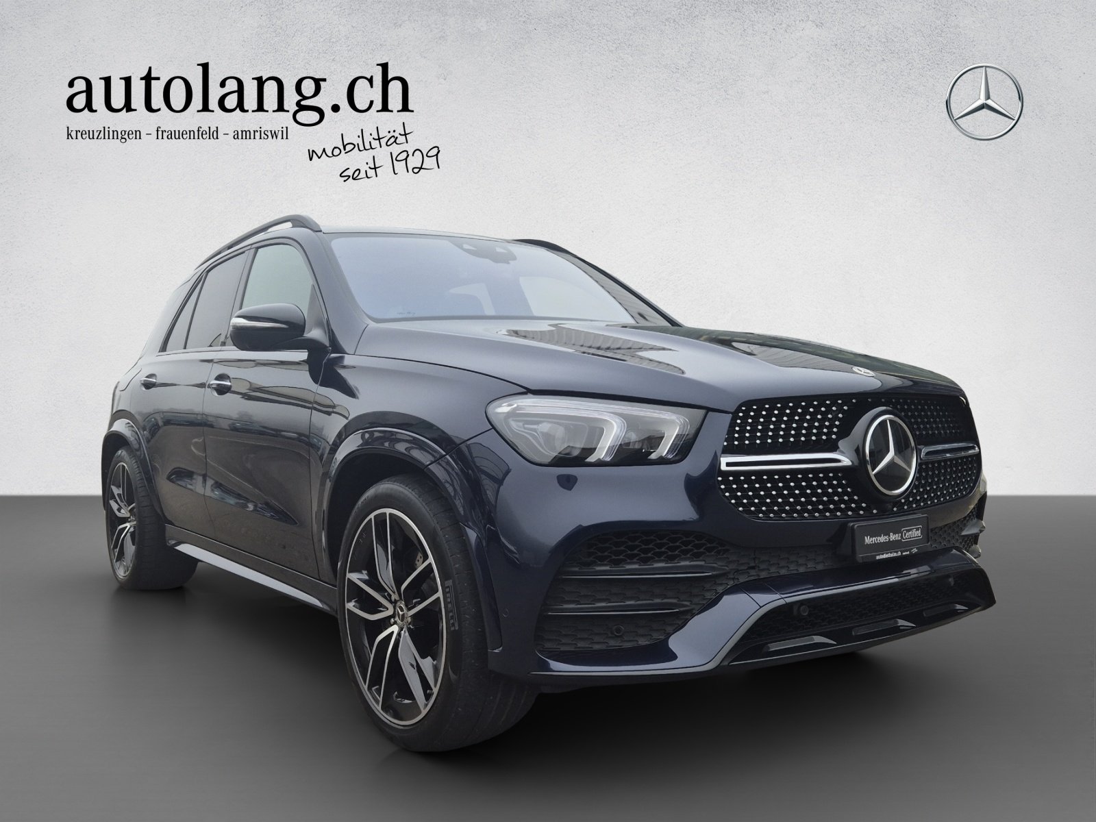 MERCEDES-BENZ GLE 400 d AMG Line 4Matic, Diesel, Occasioni / Usate, Automatico - 5