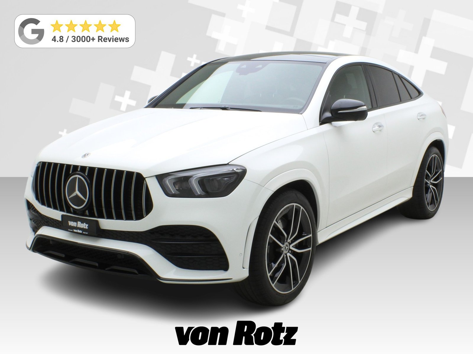MERCEDES-BENZ GLE-Klasse GLE 400 d 4matic Coupé AMG Line **10 Jahre / 100'