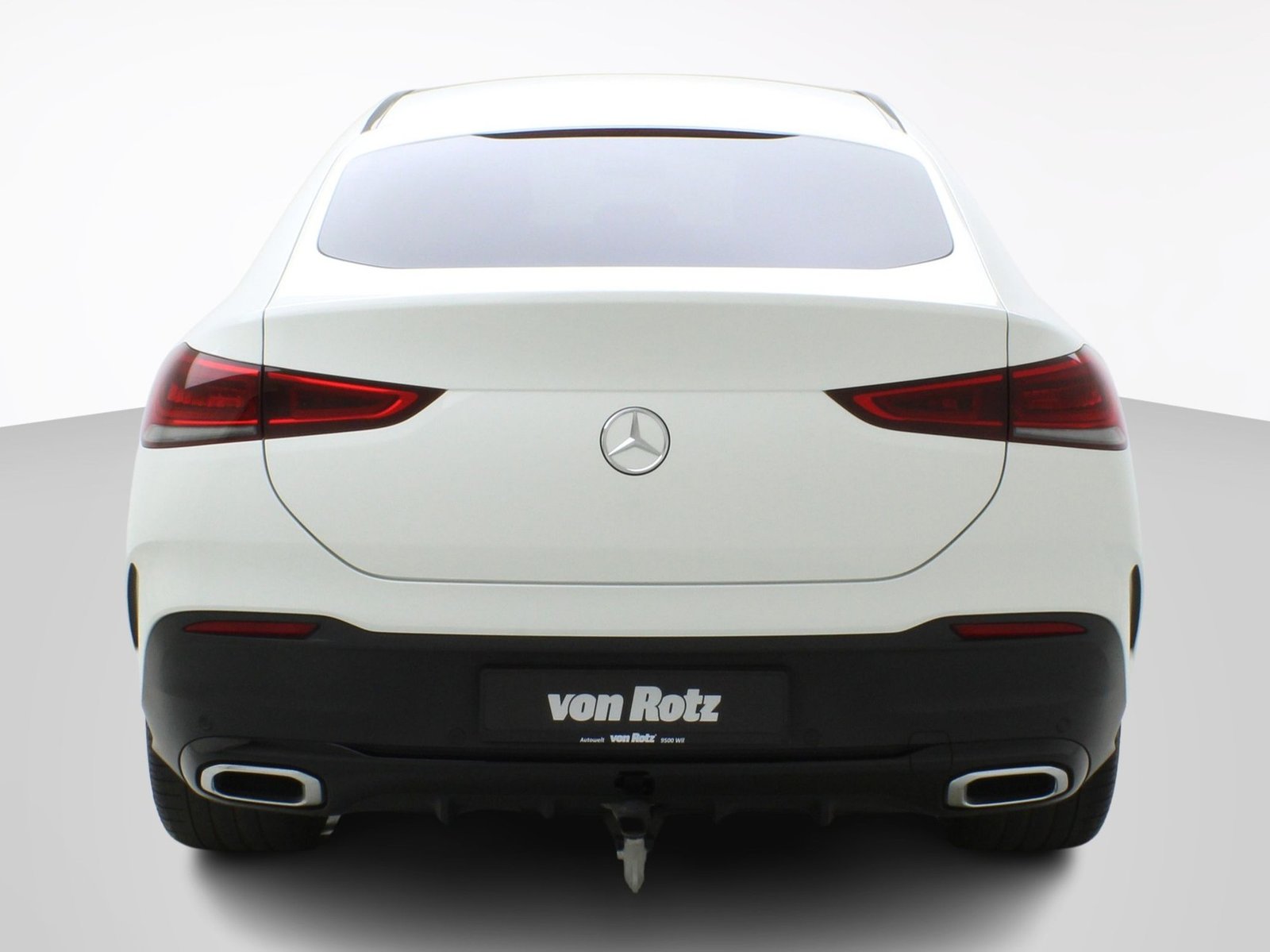 MERCEDES-BENZ GLE-Klasse GLE 400 d 4matic Coupé AMG Line **10 Jahre / 100', Diesel, Occasion / Utilisé, Automatique - 4