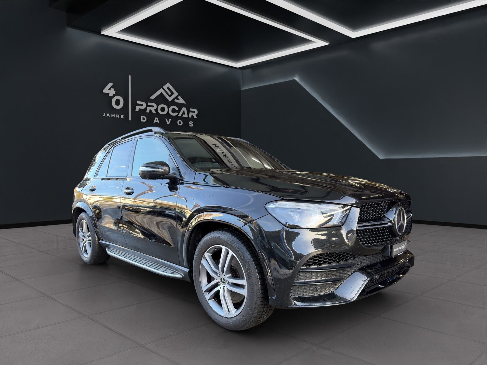 MERCEDES-BENZ GLE 400 d AMG Line 4matic, Diesel, Occasion / Gebraucht, Automat