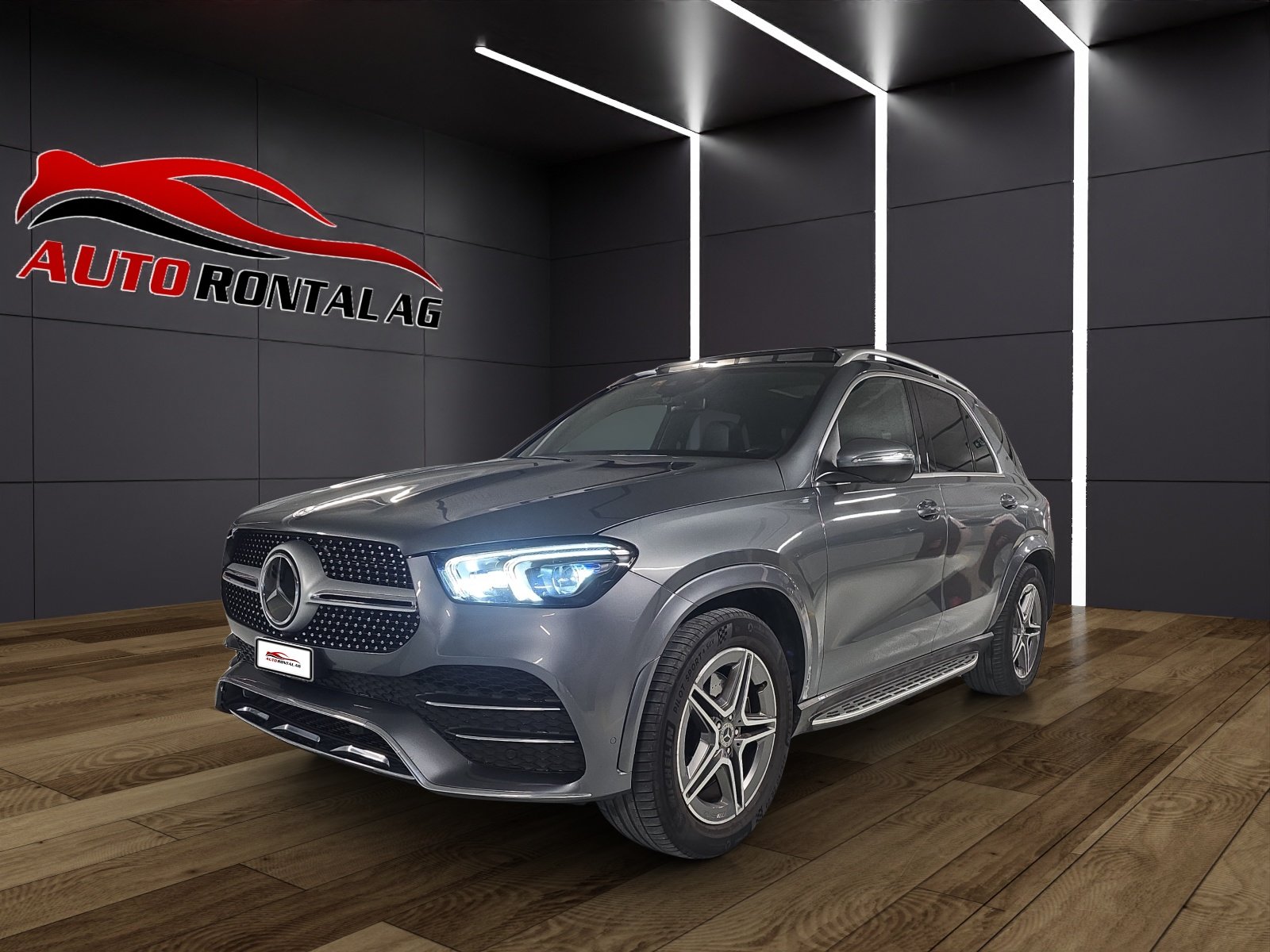 MERCEDES-BENZ GLE 400 d 4Matic 9G-Tronic CH-Fahrzeug