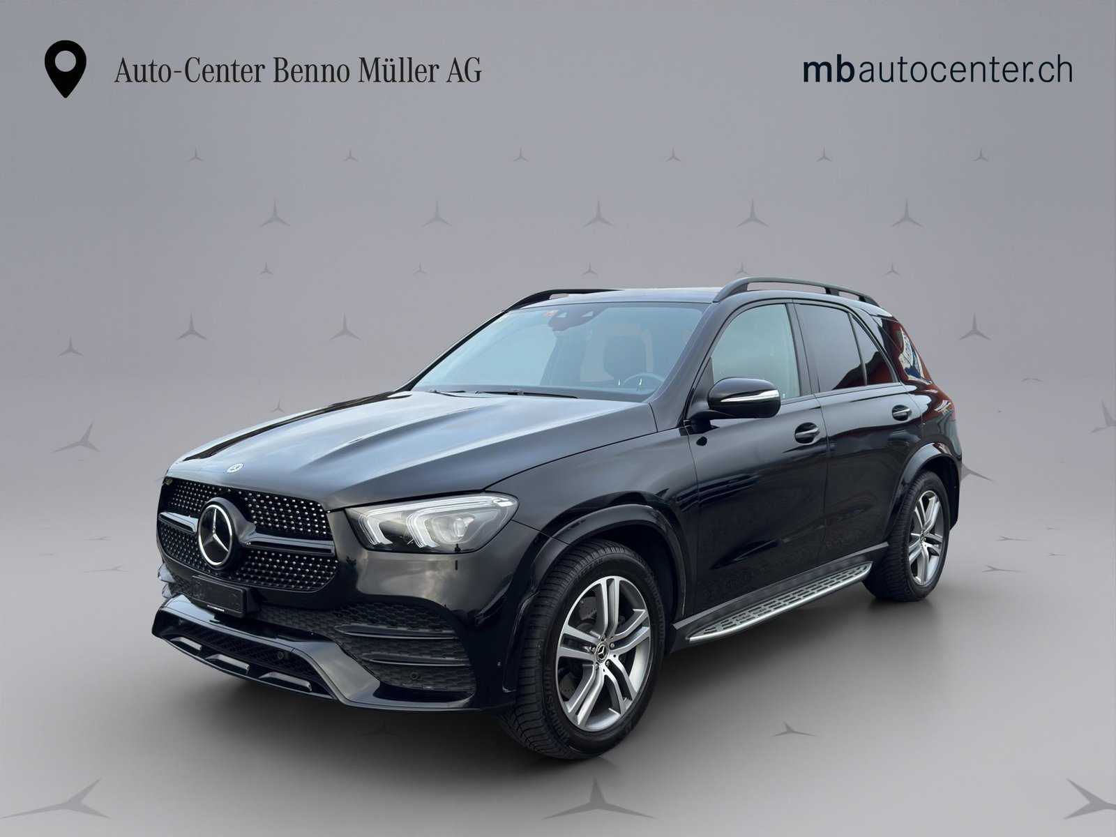 MERCEDES-BENZ GLE 400 d AMG Line 4matic