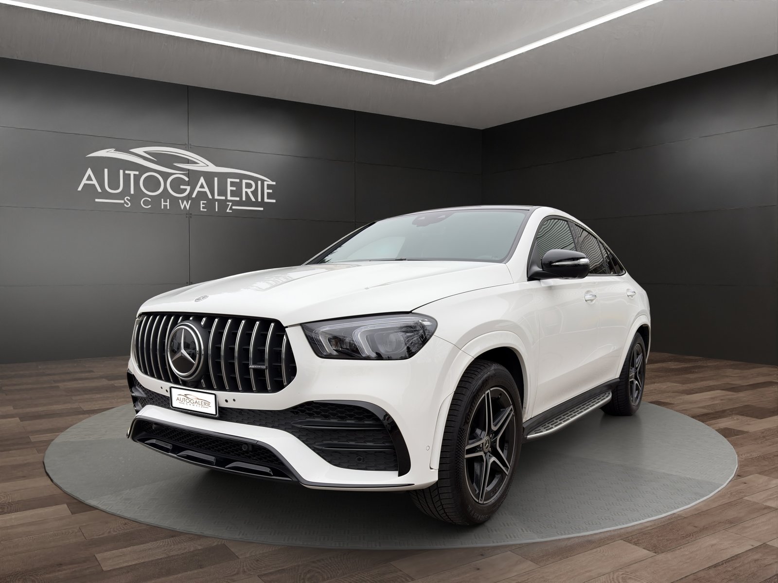 MERCEDES-BENZ GLE Coupé 400 d 4Matic 9G-Tronic | AMG Line | Panorama |&nbsp;AHK