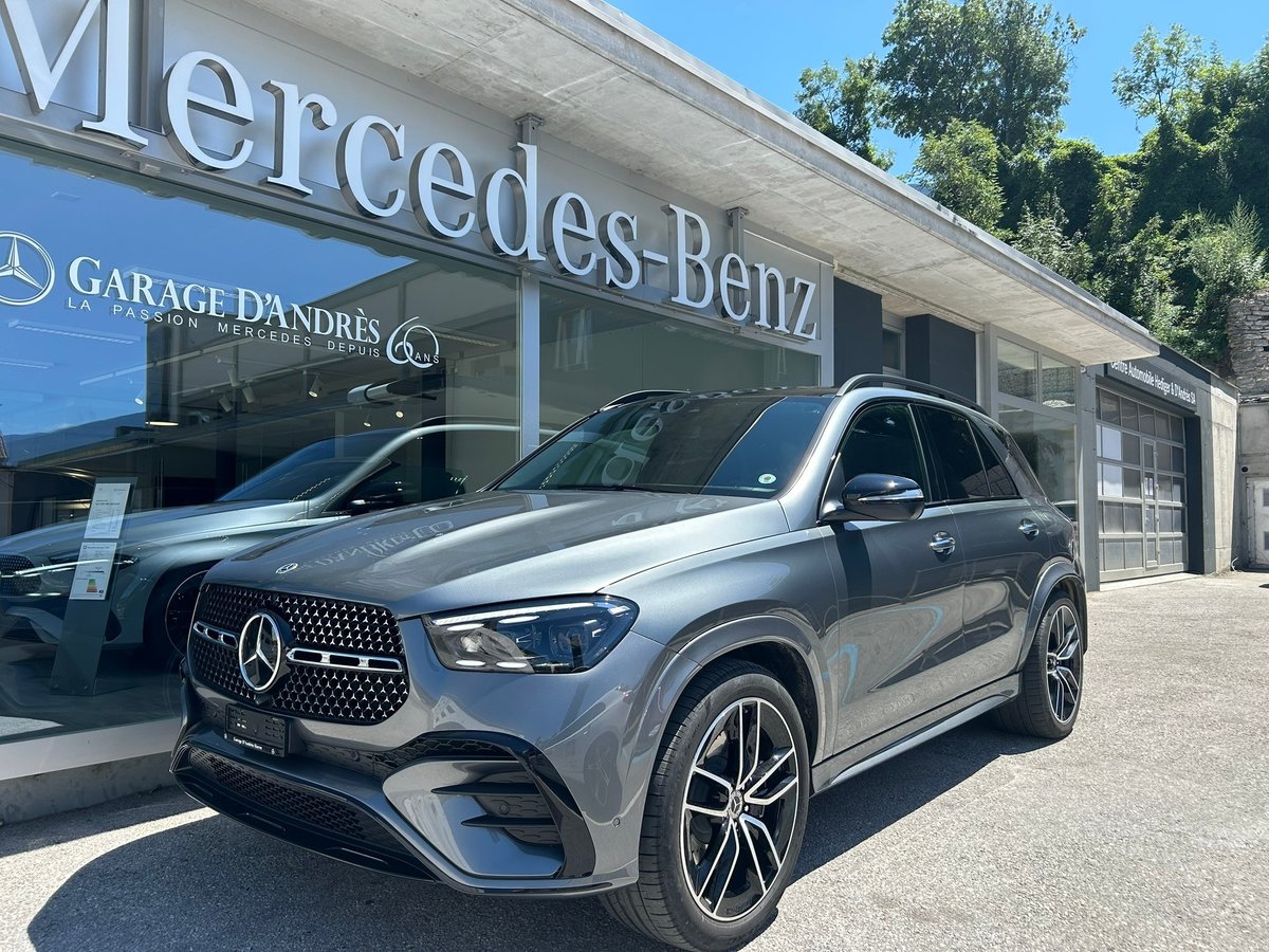 MERCEDES-BENZ GLE 400 e 4Matic 9G-Tronic