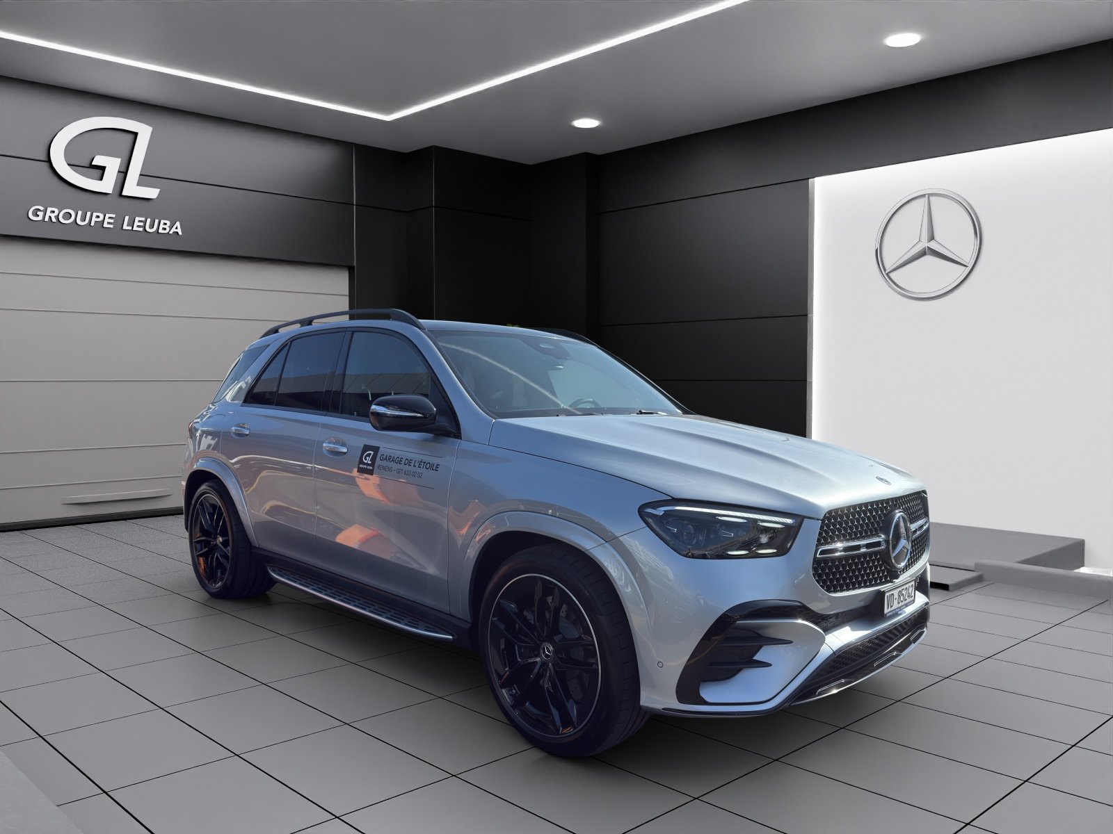 MERCEDES-BENZ GLE 400 e 4Matic 9G-Tronic