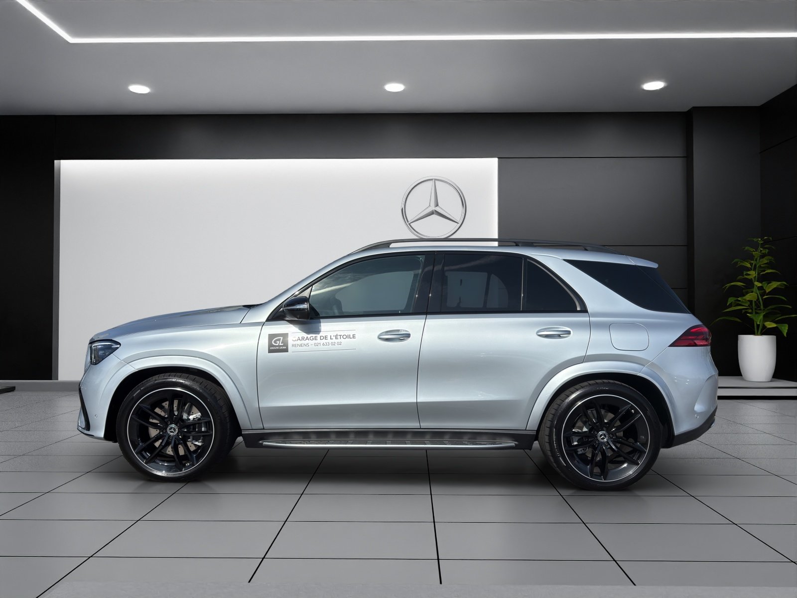 MERCEDES-BENZ GLE 400 e 4Matic 9G-Tronic, Hybride Rechargeable Essence/Électricité, Voiture de démonstration, Automatique - 3