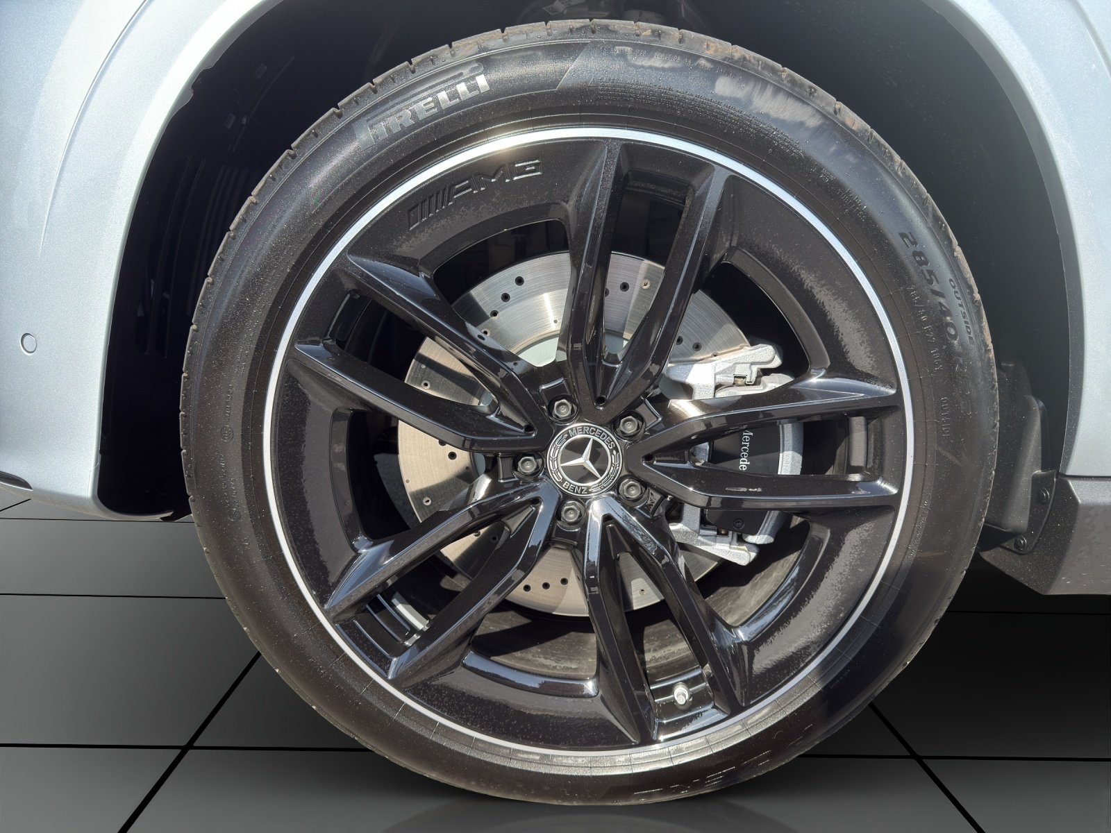 MERCEDES-BENZ GLE 400 e 4Matic 9G-Tronic, Hybride Rechargeable Essence/Électricité, Voiture de démonstration, Automatique - 7