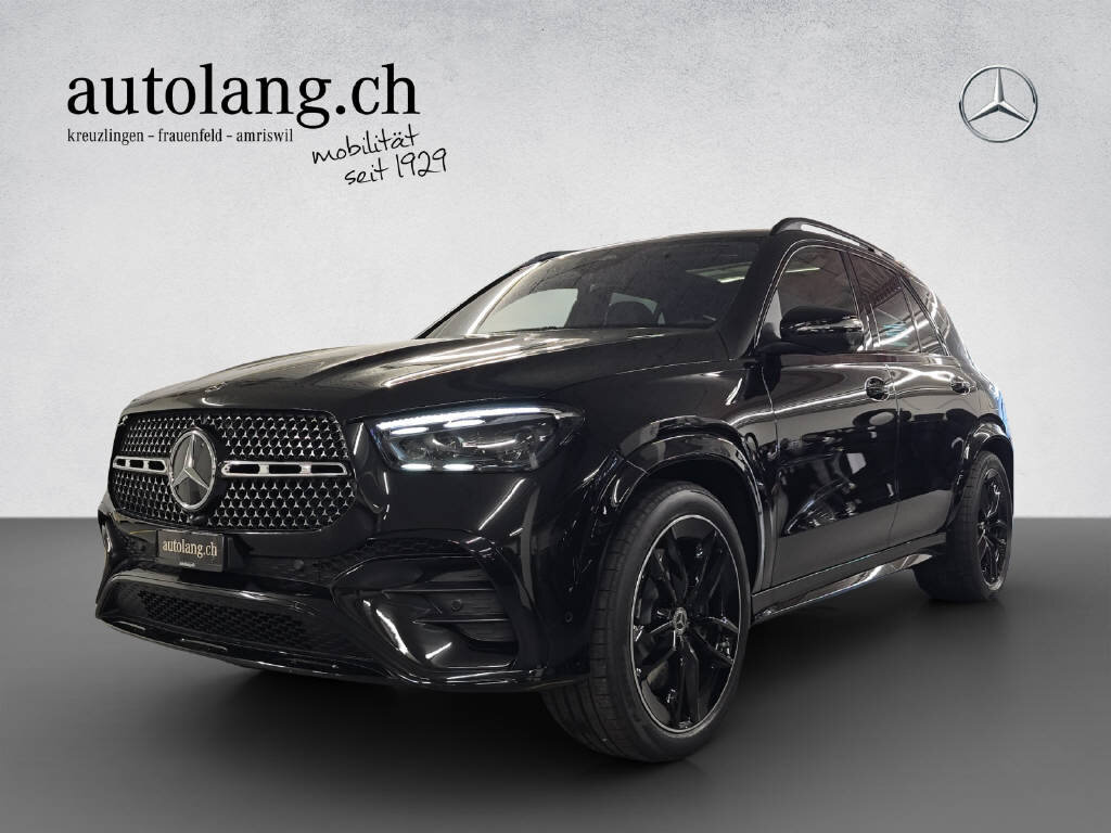 MERCEDES-BENZ GLE 400