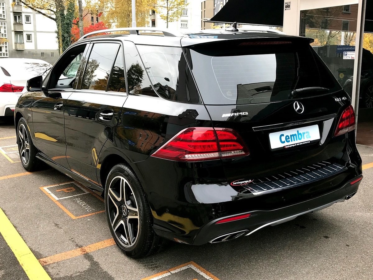 MERCEDES-BENZ GLE 43 AMG Executive 4Matic 9G-Tronic, Essence, Occasion / Utilisé, Automatique - 2