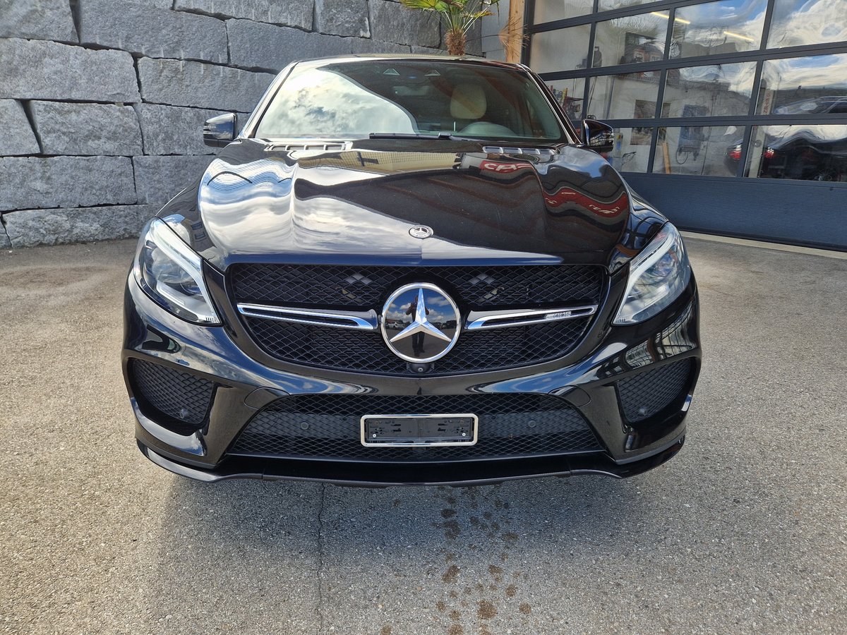 MERCEDES-BENZ GLE Coupé 43 AMG 4Matic 9G-Tronic, Benzin, Occasion / Gebraucht, Automatik - 2