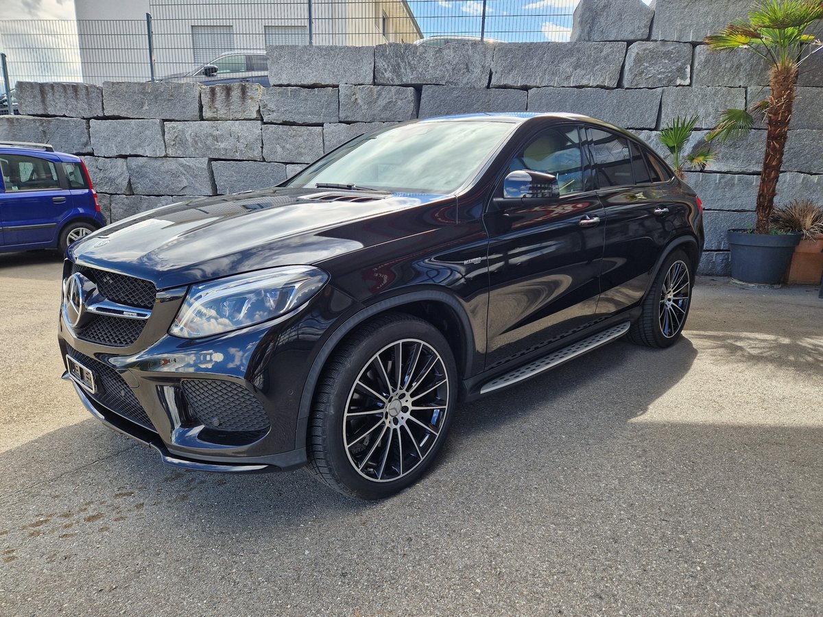 MERCEDES-BENZ GLE Coupé 43 AMG 4Matic 9G-Tronic, Benzin, Occasion / Gebraucht, Automatik - 3