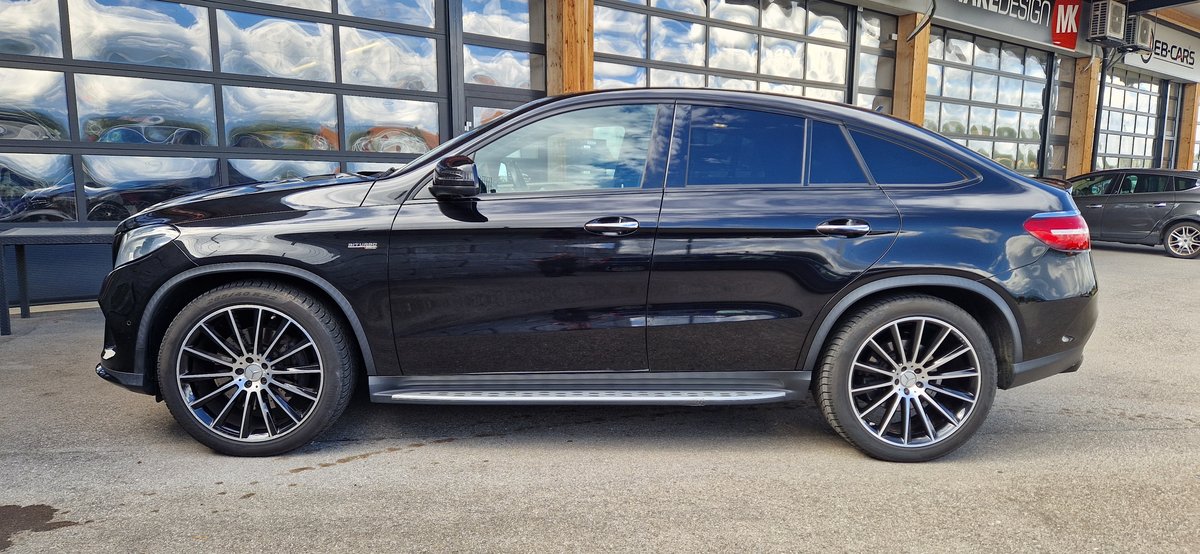 MERCEDES-BENZ GLE Coupé 43 AMG 4Matic 9G-Tronic, Benzin, Occasion / Gebraucht, Automatik - 4