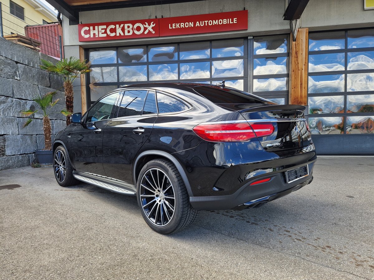 MERCEDES-BENZ GLE Coupé 43 AMG 4Matic 9G-Tronic, Benzin, Occasion / Gebraucht, Automatik - 5