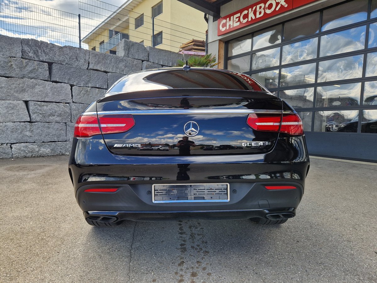 MERCEDES-BENZ GLE Coupé 43 AMG 4Matic 9G-Tronic, Benzin, Occasion / Gebraucht, Automatik - 6