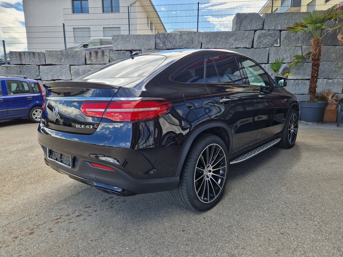 MERCEDES-BENZ GLE Coupé 43 AMG 4Matic 9G-Tronic, Benzin, Occasion / Gebraucht, Automatik - 7