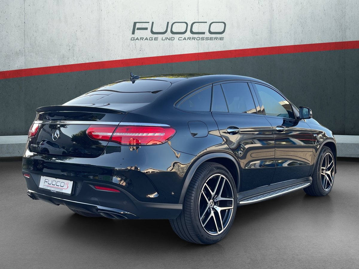 MERCEDES-BENZ GLE Coupé 43 AMG 4Matic 9G-Tronic, Benzina, Occasioni / Usate, Automatico - 3