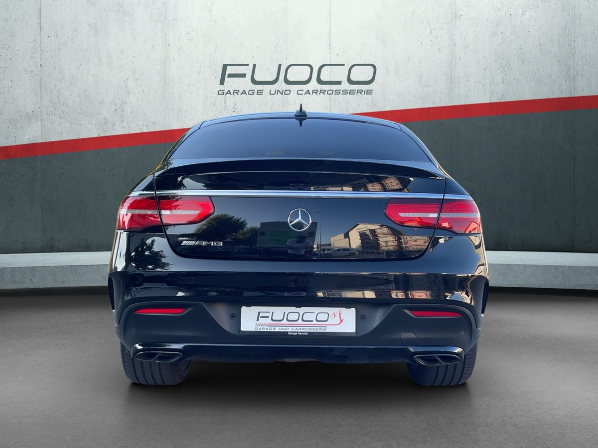 MERCEDES-BENZ GLE Coupé 43 AMG 4Matic 9G-Tronic, Benzina, Occasioni / Usate, Automatico - 4