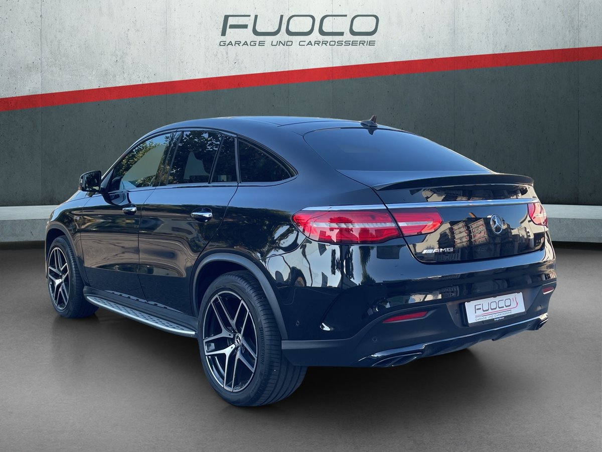 MERCEDES-BENZ GLE Coupé 43 AMG 4Matic 9G-Tronic, Benzina, Occasioni / Usate, Automatico - 5