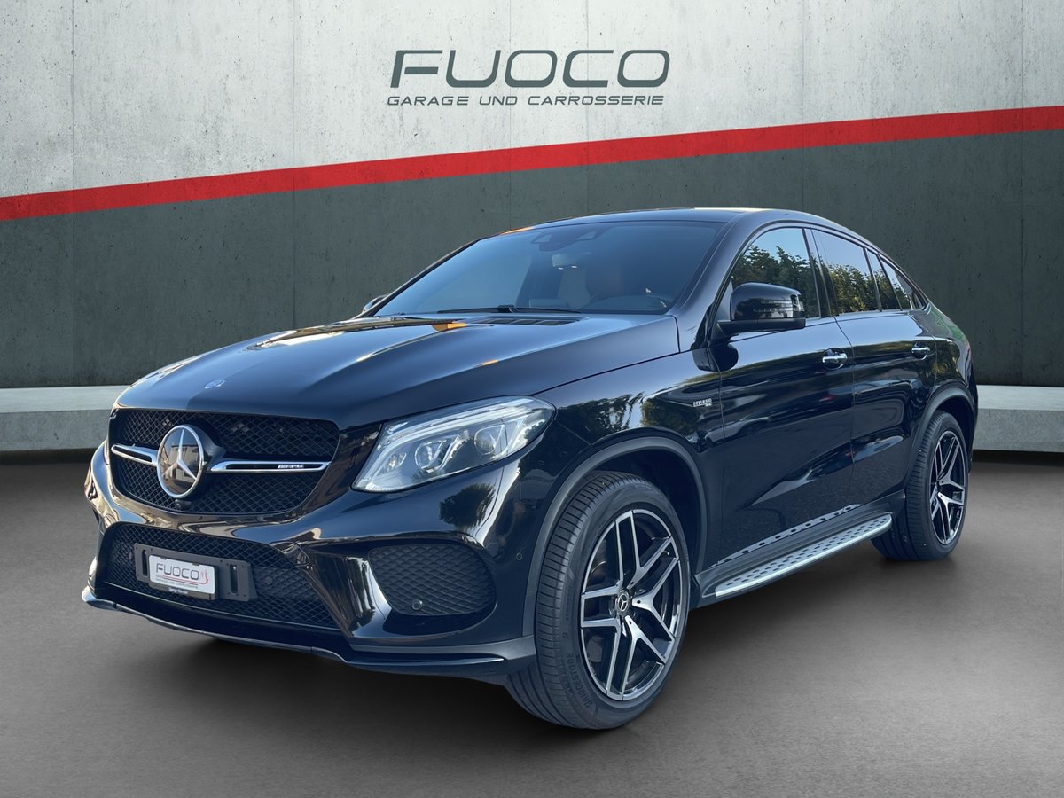 MERCEDES-BENZ GLE Coupé 43 AMG 4Matic 9G-Tronic, Benzina, Occasioni / Usate, Automatico - 7