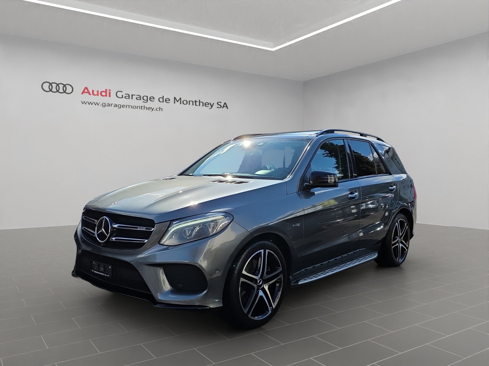 MERCEDES-BENZ GLE 43 AMG Executive 4Matic 9G-Tronic